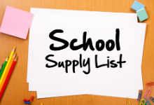 school supply